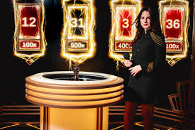 Lightning Roulette dealer and lightning numbers